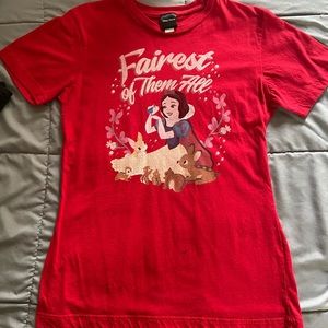 Disney Snow White ladies tee shirt